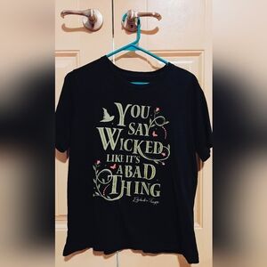 Hot Topic Black Graphic Tee